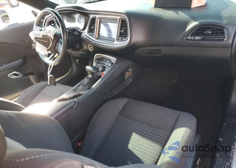 2019 Dodge Challenger Sxt из США, поврежденный, VIN 2C3CDZAG5KH642802